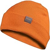 MERIWOOL Beanie for Men and Women - Merino Wool Blend Ribbed Knit Winter Hat