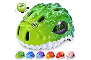 Safuty1st Toddler Helmet Kids Bike Helmet for Boys Girls 3D Adjustable Lightweight and Multi-Sports Scooter Cycling Roller Ba