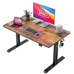 BANTI 40'' Standing Desk, Electric Stand up Height