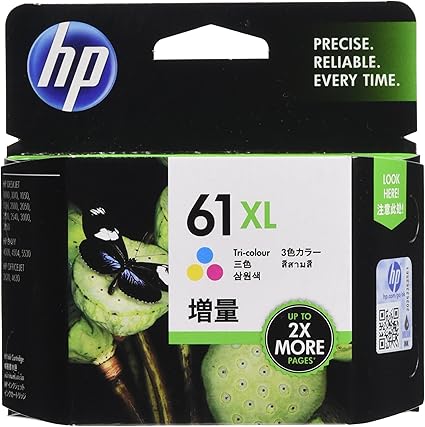 Amazon Hp 61xl インクカートリッジ カラー 増量 カラー3色一体 Ch564wa ヒューレット パッカード Hp インクカートリッジ 通販