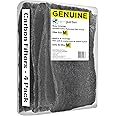 Germ Guardian FLT47CB4 Carbon Filter Replacements for Germ Guadian AC4700BDLX Air Purifier, 4-Pack, Black, 4 Count