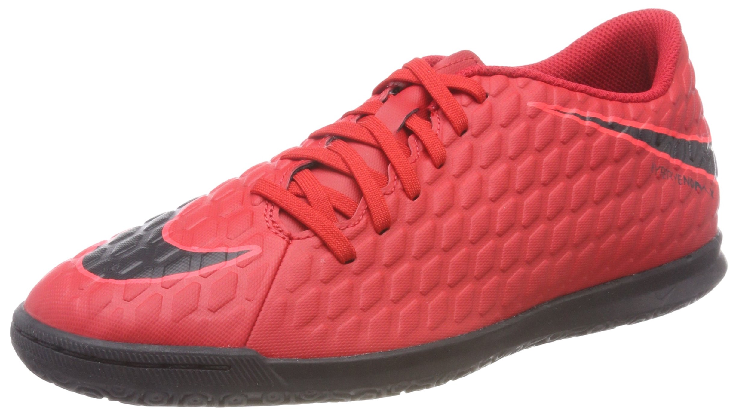 nike hypervenom red indoor