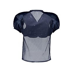 Russell Athletic Stock Practice Jersey Navy 3XL