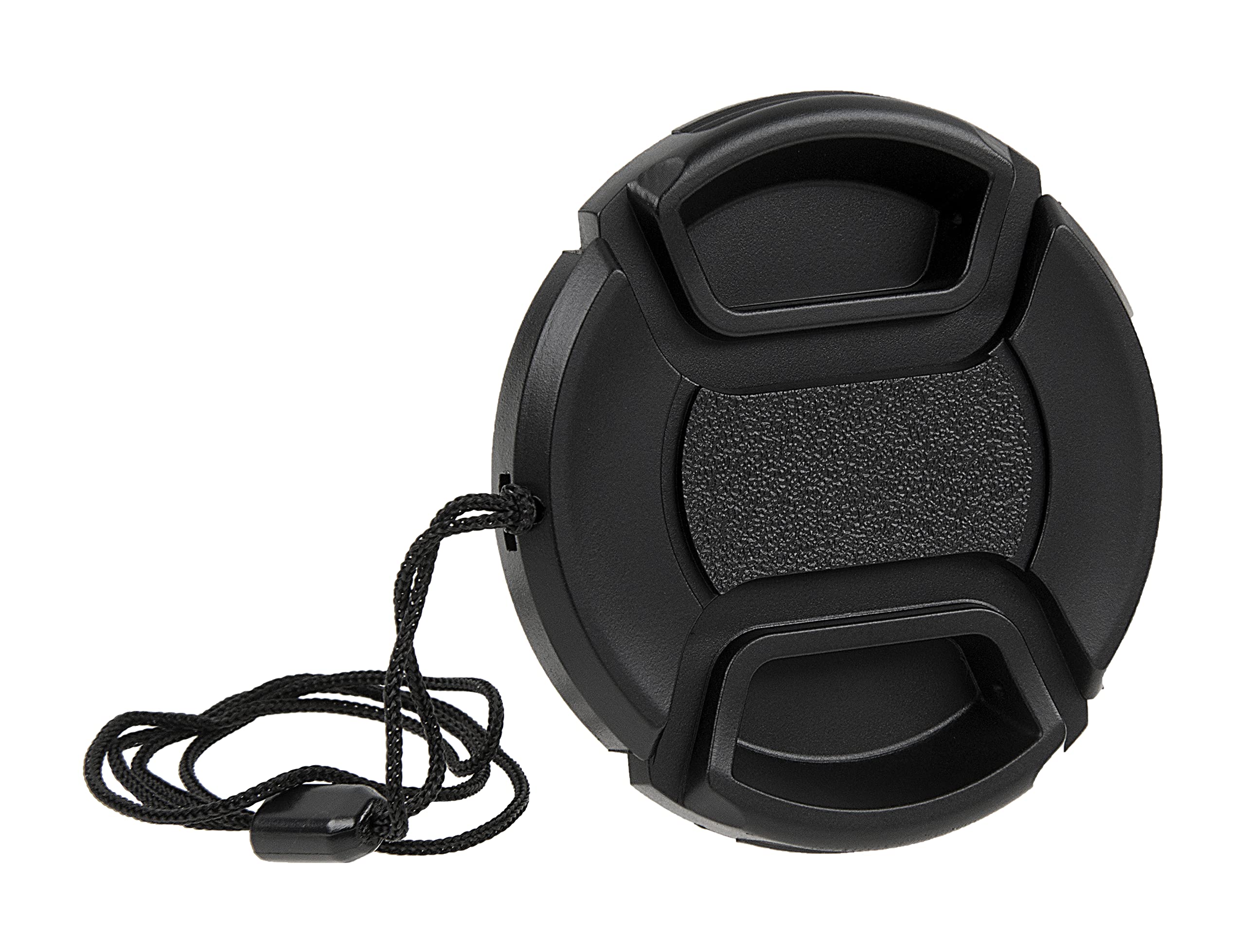 Fotodiox Inner pinch Lens Cap, Lens Cover with Cap Keeper, 49mm