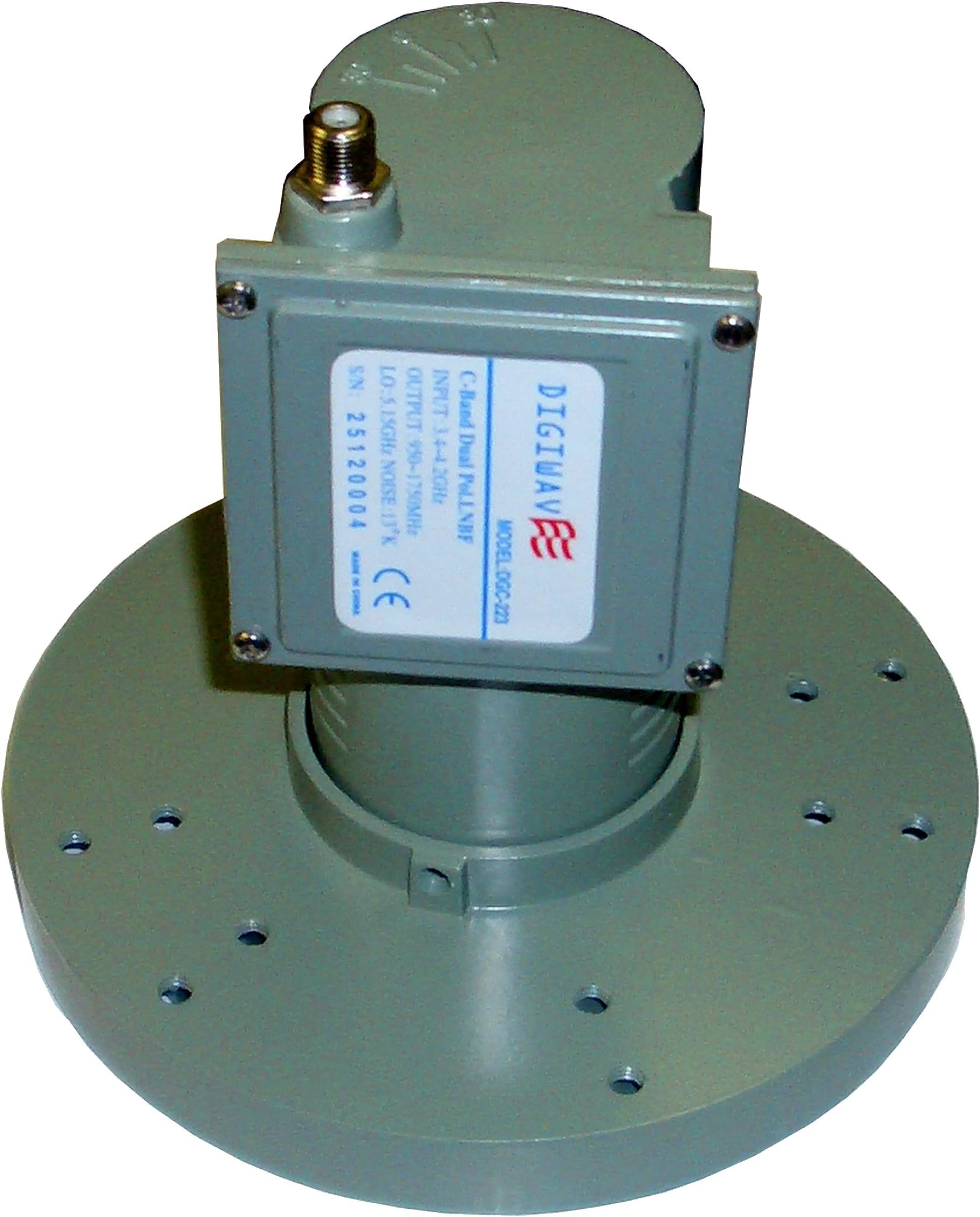 Homevision Technology DGLCBAND C Band Single LNBF, Metal