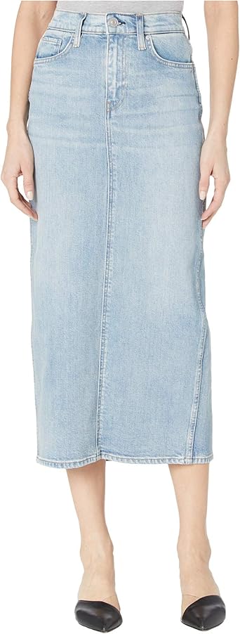 pencil jean skirt