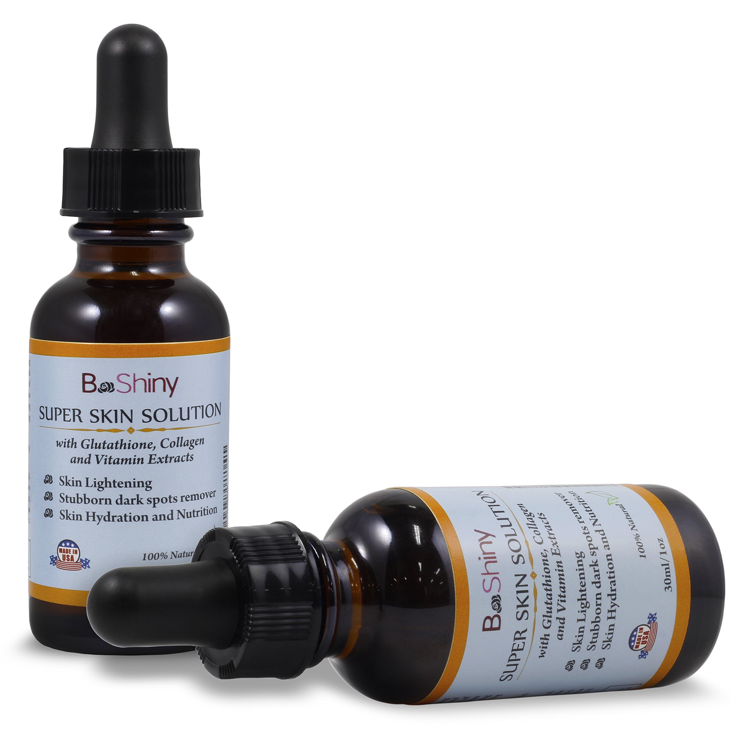 Skin Whitening Brightening Face Oil Even Complexion Super Skin