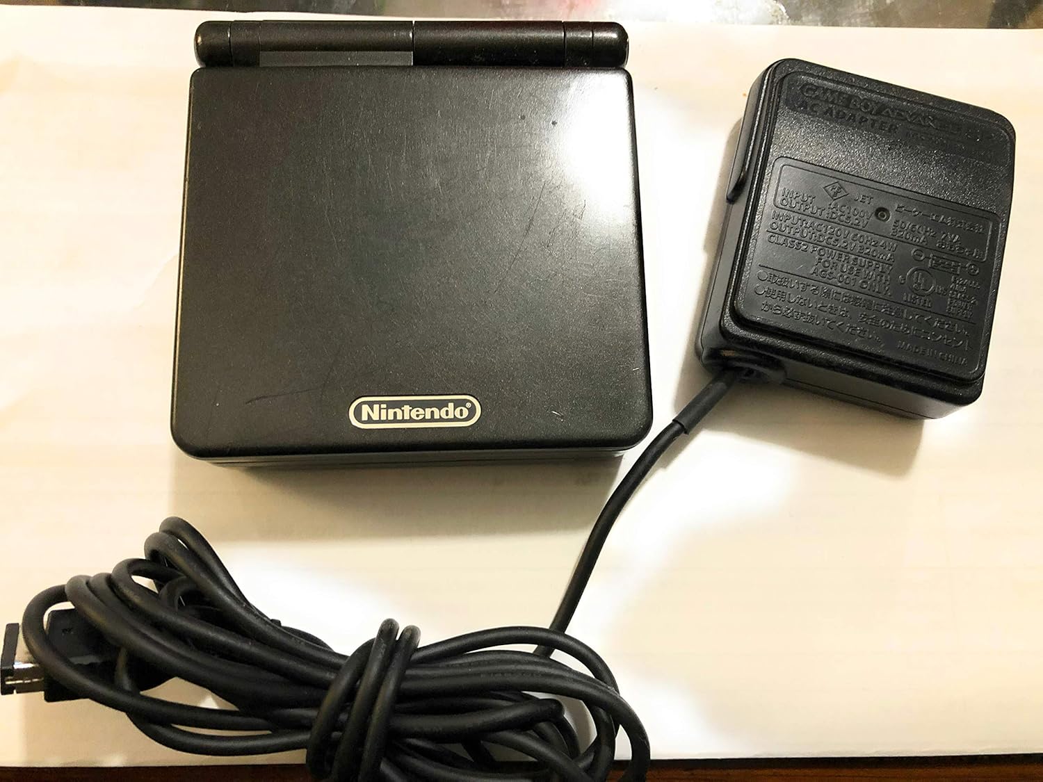 Nintendo Game Boy Advance SP - Onyx (Renewed): Computers & Accessories