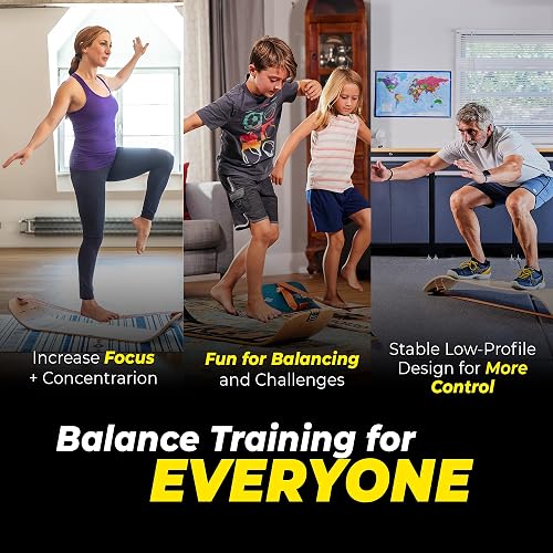 thumbnail image 2 of GIBBON SlackBoard Pro - 2-in-1 Slackline Balance Board For Adults 2 of 14