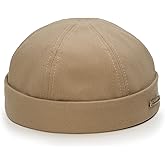 Sterkowski Model Docker | 100% Softened Cotton Beanie for Men and Women | Summer Breathable Skull Cap Without Lining