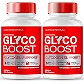 IDEAL PERFORMANCE Glyco Boost Blood Capsules, Glyco Boost Blood Formula Support Supplement, Premium Formula for Healthy Circulation & Stable Levels, All Natural GlycoBoost Capsules Reviews (2 Pack)