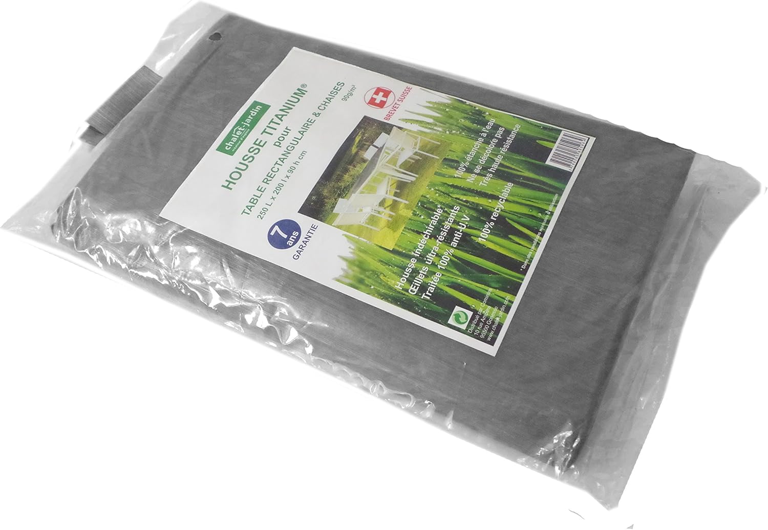 Chalet Et Jardin B250 200 90 90 S Housse De Protection Pour Table