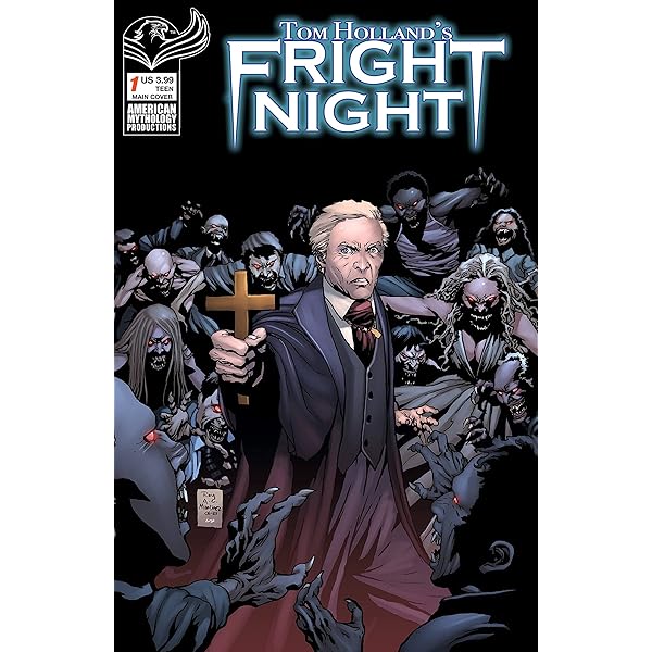 Amazon.com: Fright Night #3 eBook : Kuhoric, James, Craig, Jason