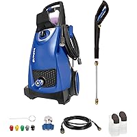 Sun Joe SPX3000-SJB 2030 Max Psi 1.76 Gpm 14.5-Amp Electric Pressure Washer, Blue