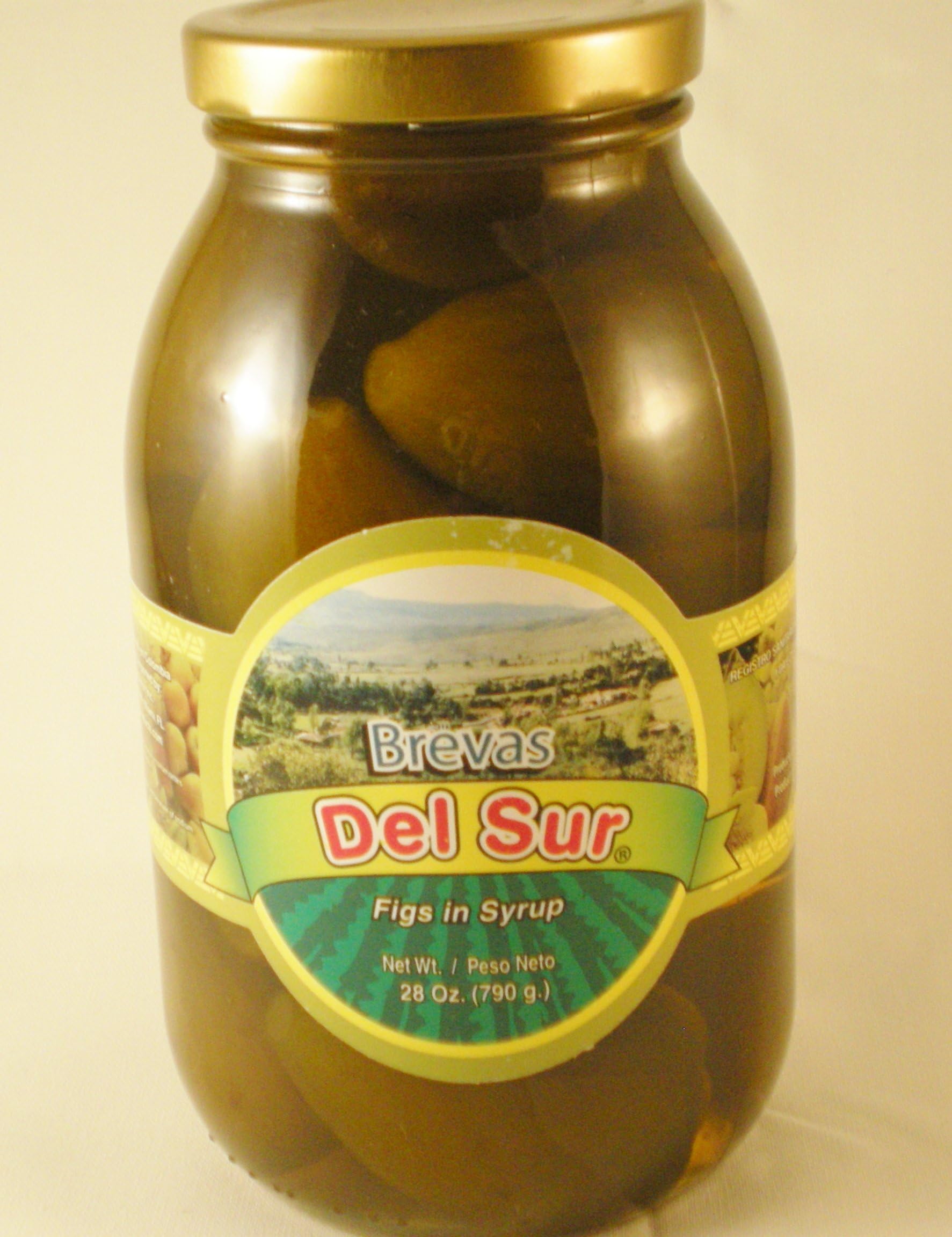 Figs in Syrup, 27.9 Oz.