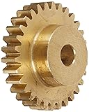 Boston Gear Y2496 Spur Gear, Brass, Inch, 24