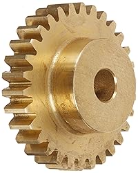 Boston Gear Y2430 Spur Gear, Brass, Inch, 24
