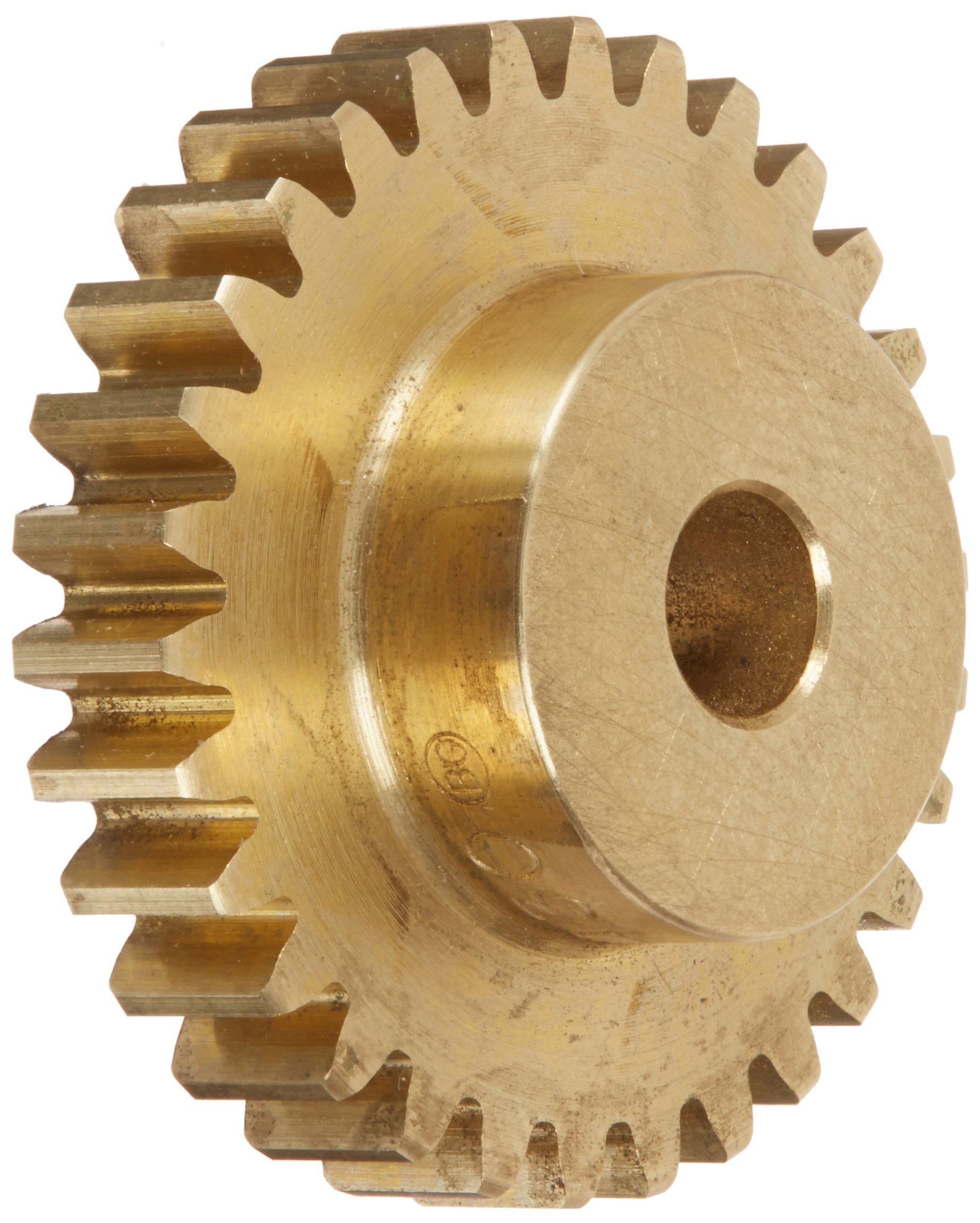 Boston Gear Y2430 Spur Gear, Brass, Inch, 24