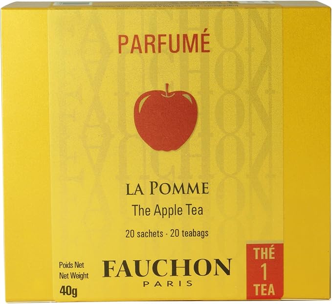 Amazon フォション 紅茶 アップル ティーバッグ 20袋 Fauchon
