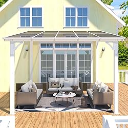 AECOJOY 10' x 8' Pergolas and Gazebos on Clearance
