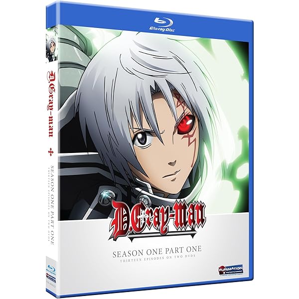 D.Gray-Man: Season 2, Part 1: Amazon.ca: Not Available