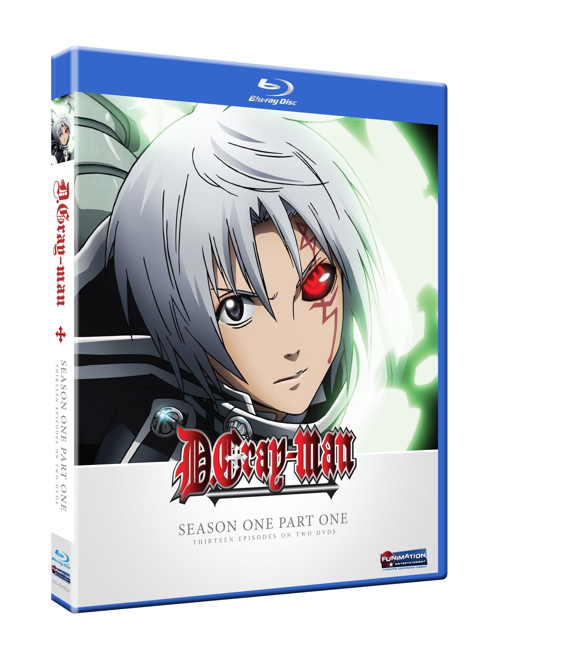Dvd D Gray Man Full Episodes Crunchyroll Ent Gray-Man Season Part