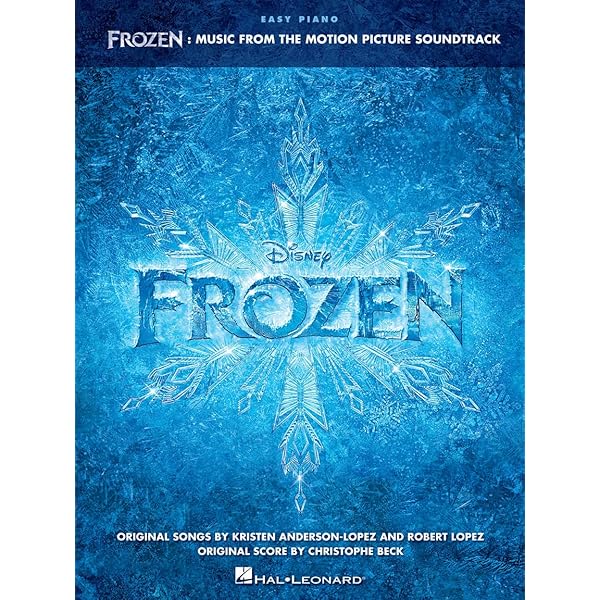 Frozen Music from the Motion Picture Soundtrack | Piano Vocal