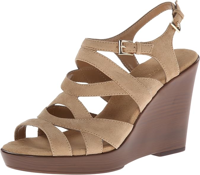 Amazon.com | Aerosoles Women's Coral Reef | Platforms & Wedges