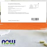 NOW NAC 600mg Capsules, 250 Count, Vegan, Gluten Free, Non GMO view 6