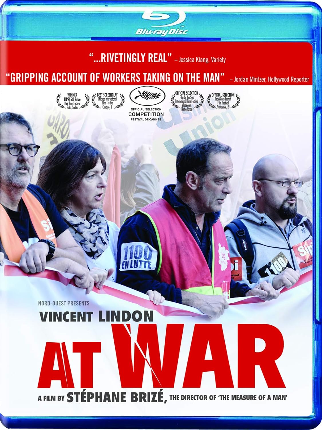 En Guerre Streaming Lindon Amazon.com: At War [Blu-ray] (En Guerre) | Vincent Lindon | French