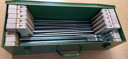 Klemmsia PORTEX Montage-Box mit 3 Türspreizen 570 mm – 960 mm 400 mm + 10 x