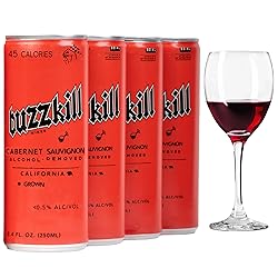 Buzzkill Wines- Non Alcoholic Cabernet Sauvignon