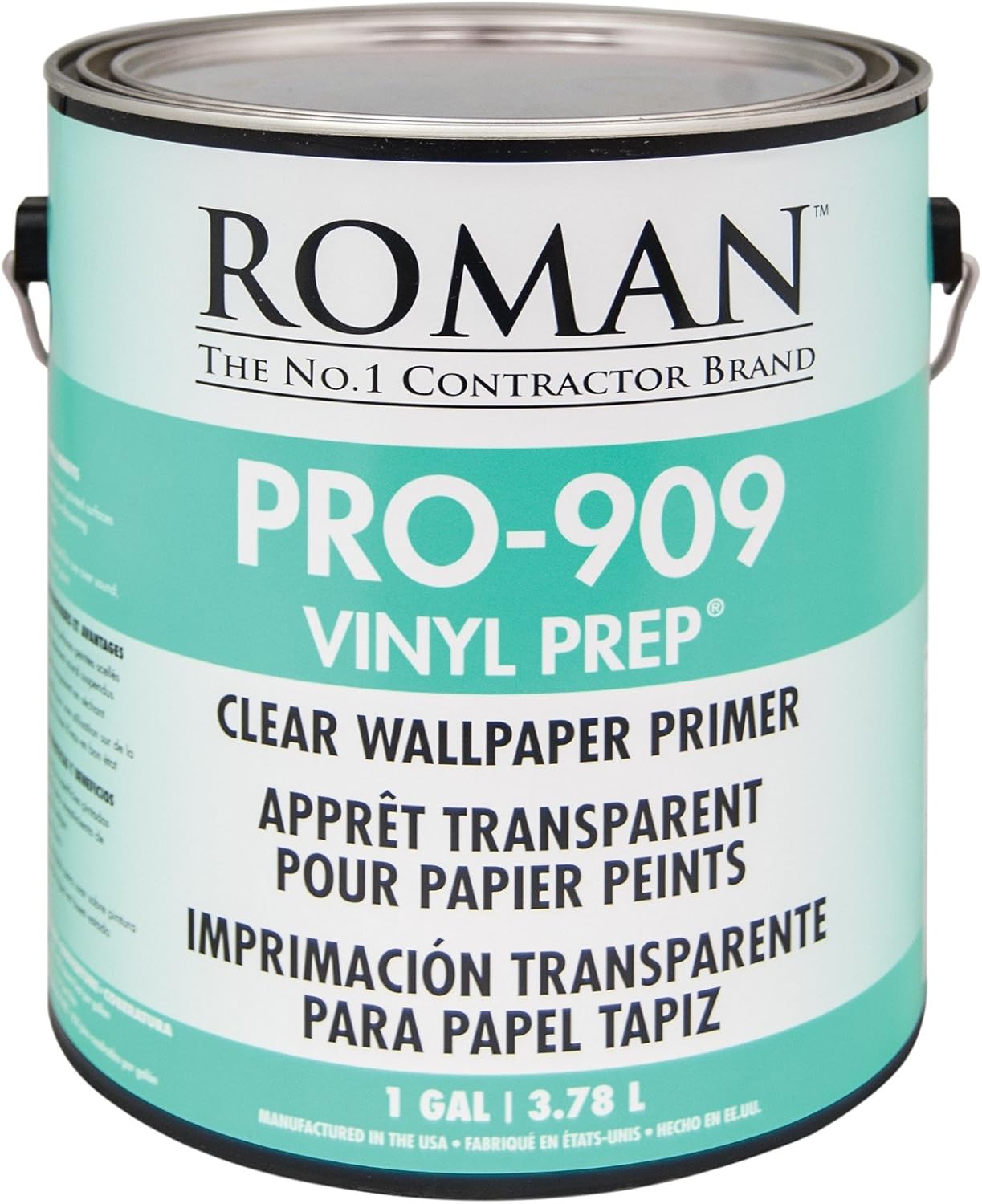 Téléchargement gratuit Images Roman 010201 Pro 909 Vinyl Prep Acrylic Wallpaper Primer 1 Gal dernière par