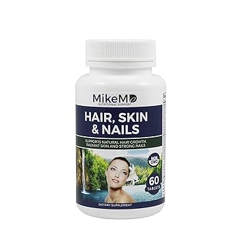Mikemd Premium Hair Skin And Nails Supplement Unique Hair Growth Vitamins With Biotin For Women #vitamins #for #hair #loss Mikemd Premium Hair Skin And Nails Supplement Unique Hair Growth Vitamins With Biotin For Women