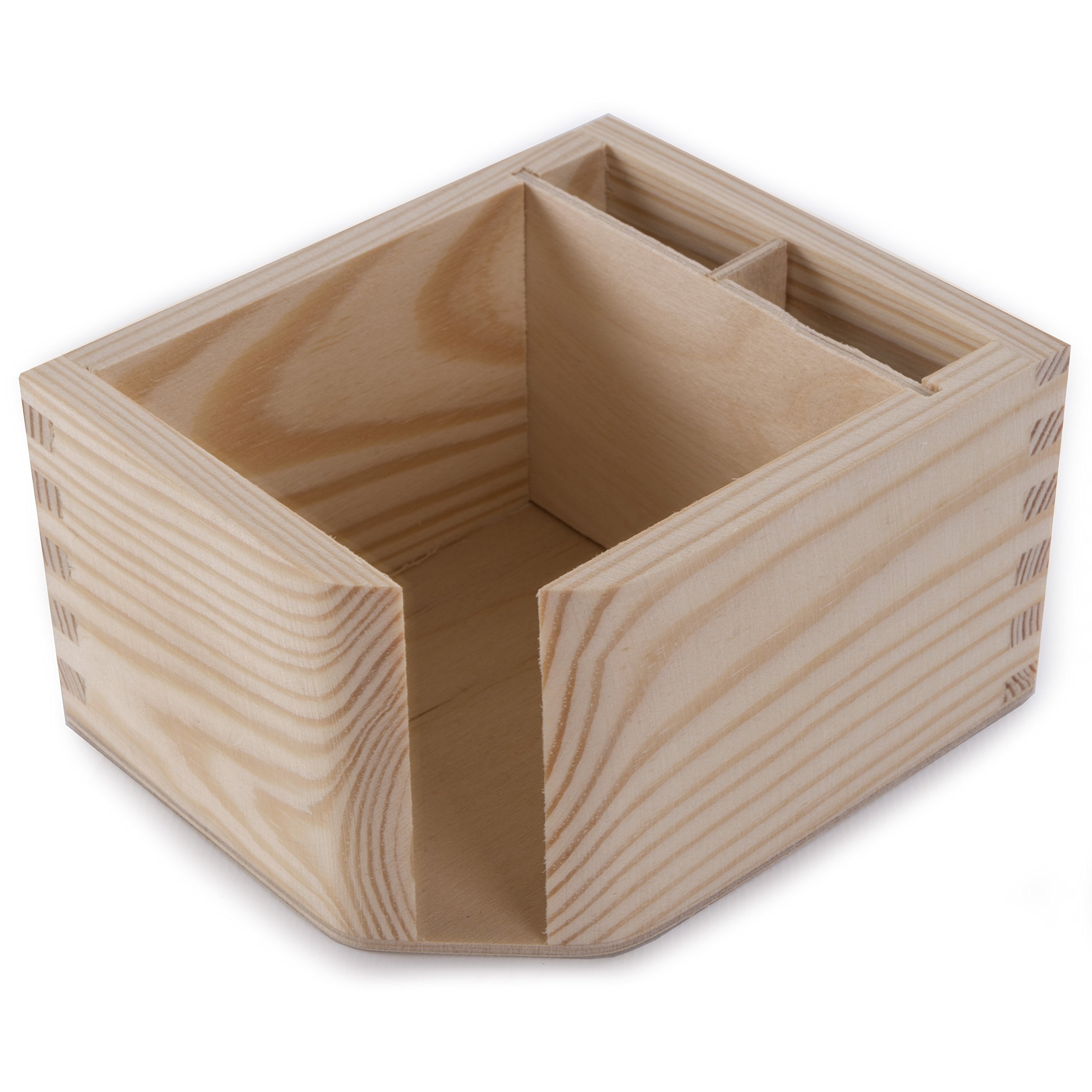 Searchbox Wooden Memo Note Pad And Pen Holder Desk Tidy Organiser Office Desk Stationery Storage Organiser Buy Online In Barbados Searchbox Products In Barbados See Prices Reviews And