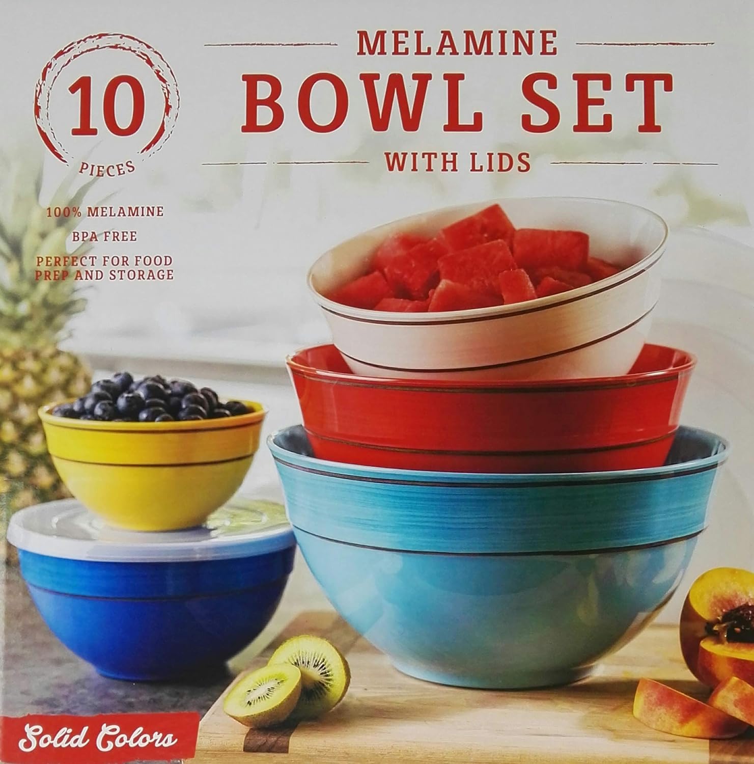 Updated 2021 Top 10 Food Network Melamine Bowl Set Home Previews