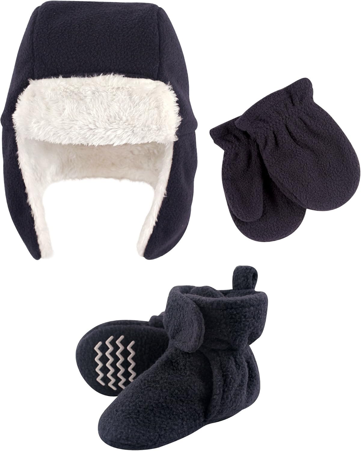 baby hat mittens and booties