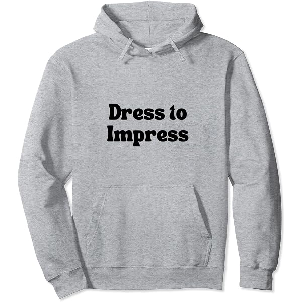 dress to impress logo Amazon.com: Dress to Impress Pullover Hoodie : Clothing, Shoes & Jewelry