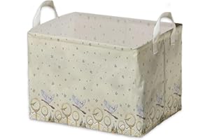 OQFGD Magical Storage Basket Magical Wizard Laundry Clothes Basket Broomstick Owl Nursery Basket With Hard Bottom Square Baby Toys Storage Box and Bins Toys Gifts Basket for Boy and Girl Magical Rooms Decor