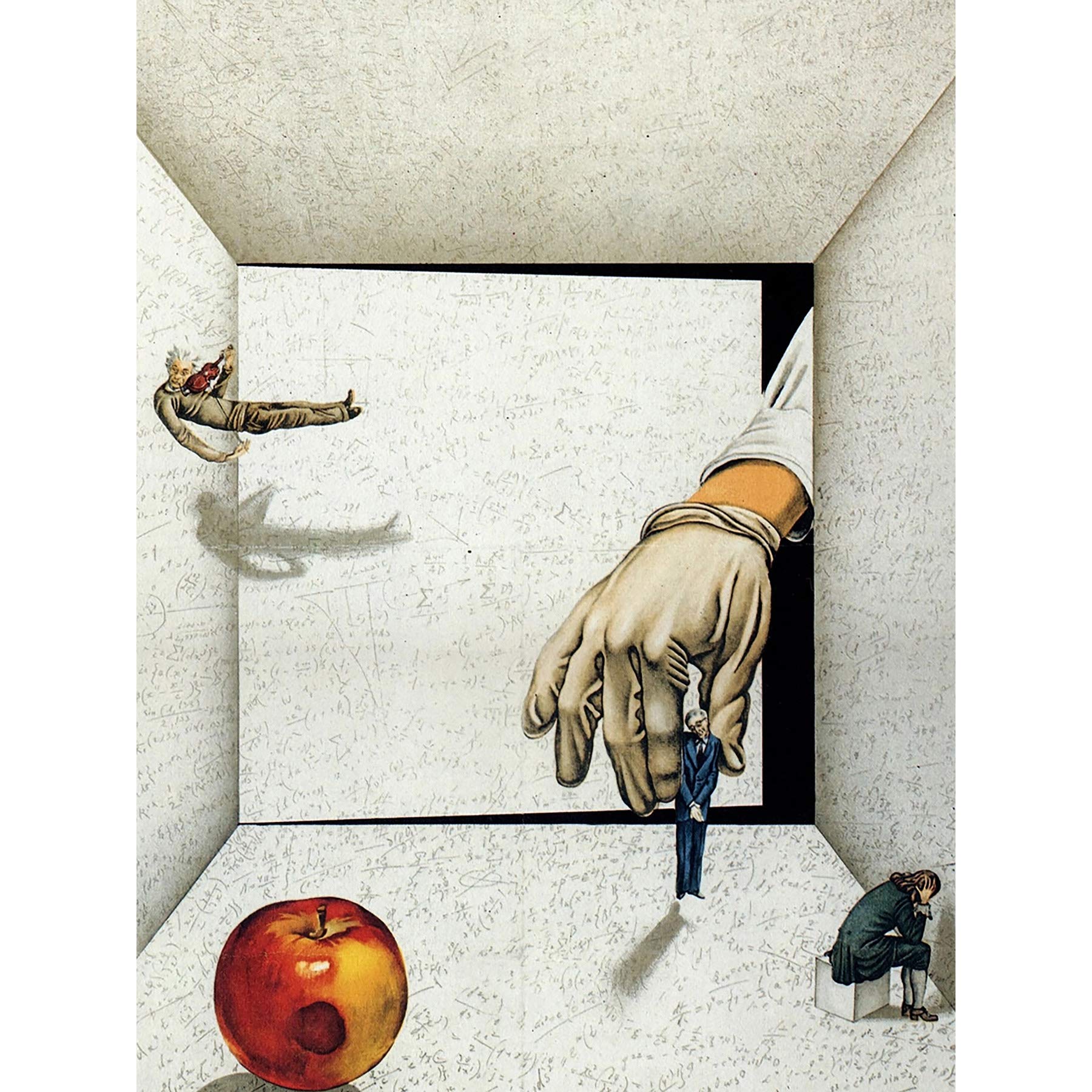 Artery8 Russian Ad Theatre Show Physics Durrenmatt Ross Friends Premium Wall Art Canvas Print 18X24 Inch