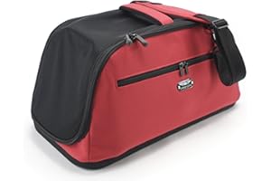 Sleepypod Air In-Cabin Pet Carrier, Strawberry Red
