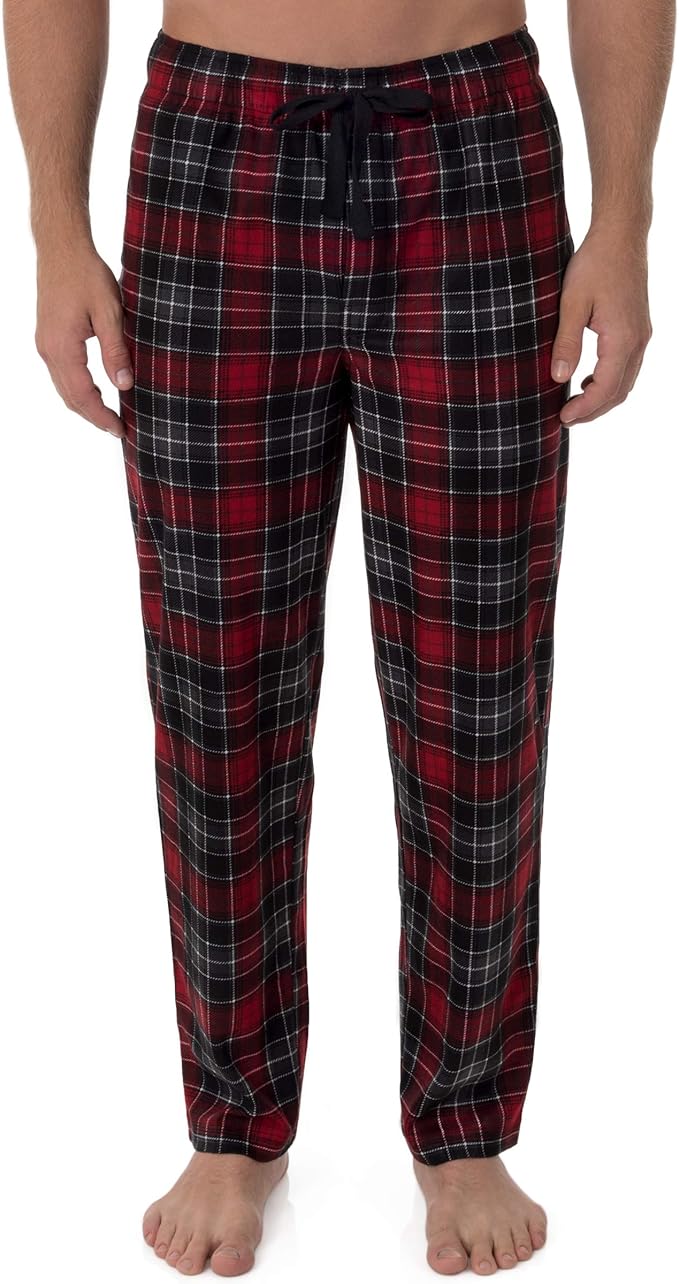 Chaps Men's Matte Fleece Pajama Pant at Amazon Men’s Clothing store