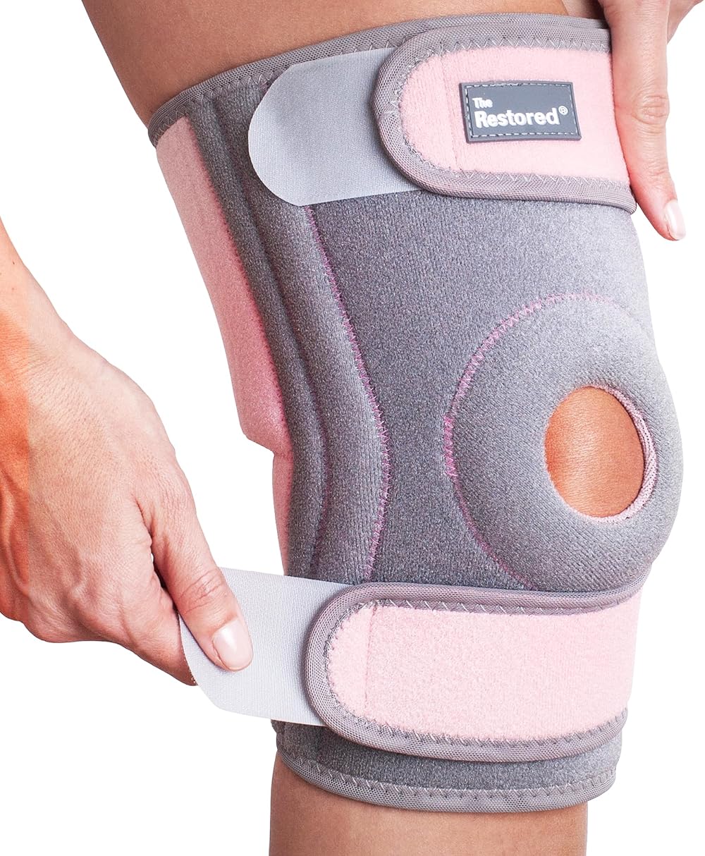 The Restored ContourFIT Knee Brace for Women Adjustable Support