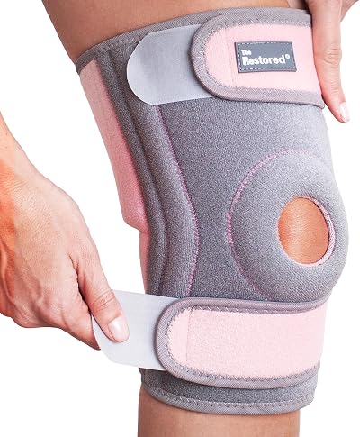 The Restored ContourFIT Knee Brace for Women Adjustable Support