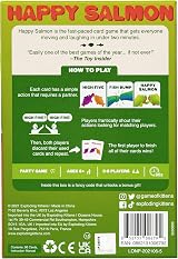 Exploding Kittens Happy Salmon 3-8 Players 90 Second Rounds Ages 6+ view 7