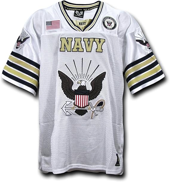 military football jerseys