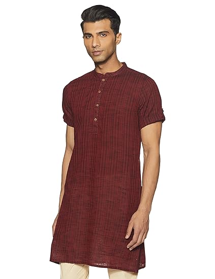 Men's cotton achkan Kurta