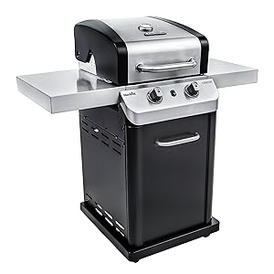 Char-Broil Signature 350 2-Burner Cabinet Liquid Propane Gas Grill