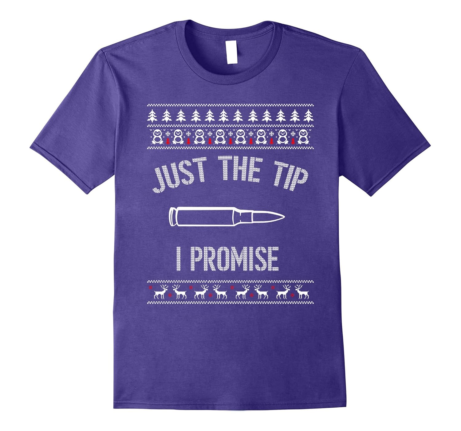 Just The Tip I Promise Funny Christmas sweater shirt-ANZ