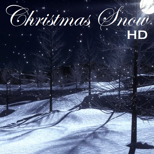 Christmas Snow HD – Peaceful Snowfall with Christmas Music